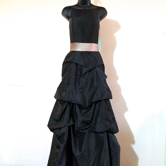 Camille La Vie Dresses & Skirts - Camille La Vie Formal Evening Party Prom Pageant Dress Long Strapless Black 2